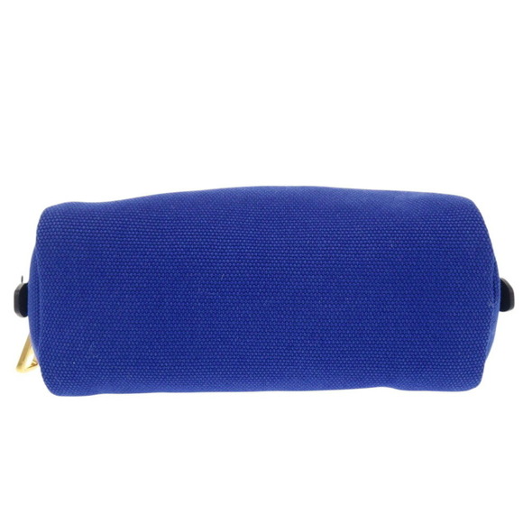 Prada Triangle Blue Pouch - Picture 4 of 10